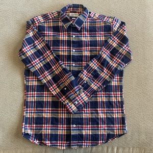 American Apparel Unísex flannel